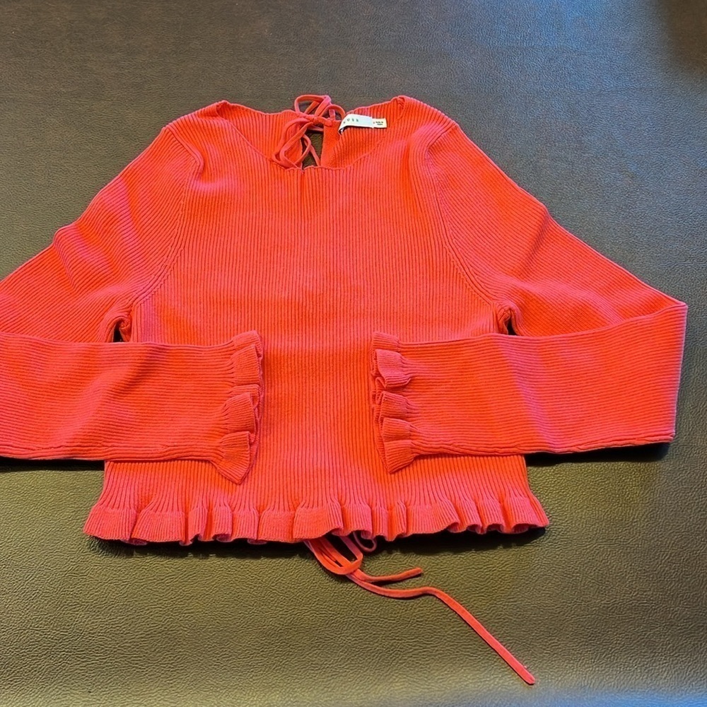 LUSH • Ruffle Tie Back - Picture 5 of 10